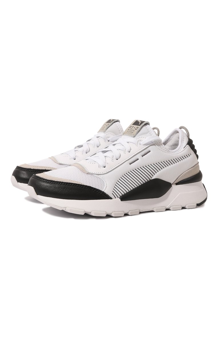 Женские разноцветные кроссовки rs-0 core PUMA купить в интернет ...