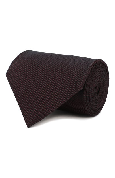 Мужской шелковый галстук ZEGNA, арт. Z6E15/1XW