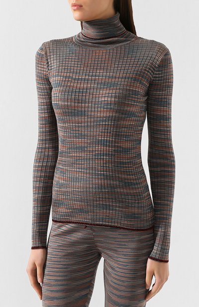 Водолазка из смеси вискозы и шерсти M MISSONI, арт. 2DN00091/2K001Q, фото 3