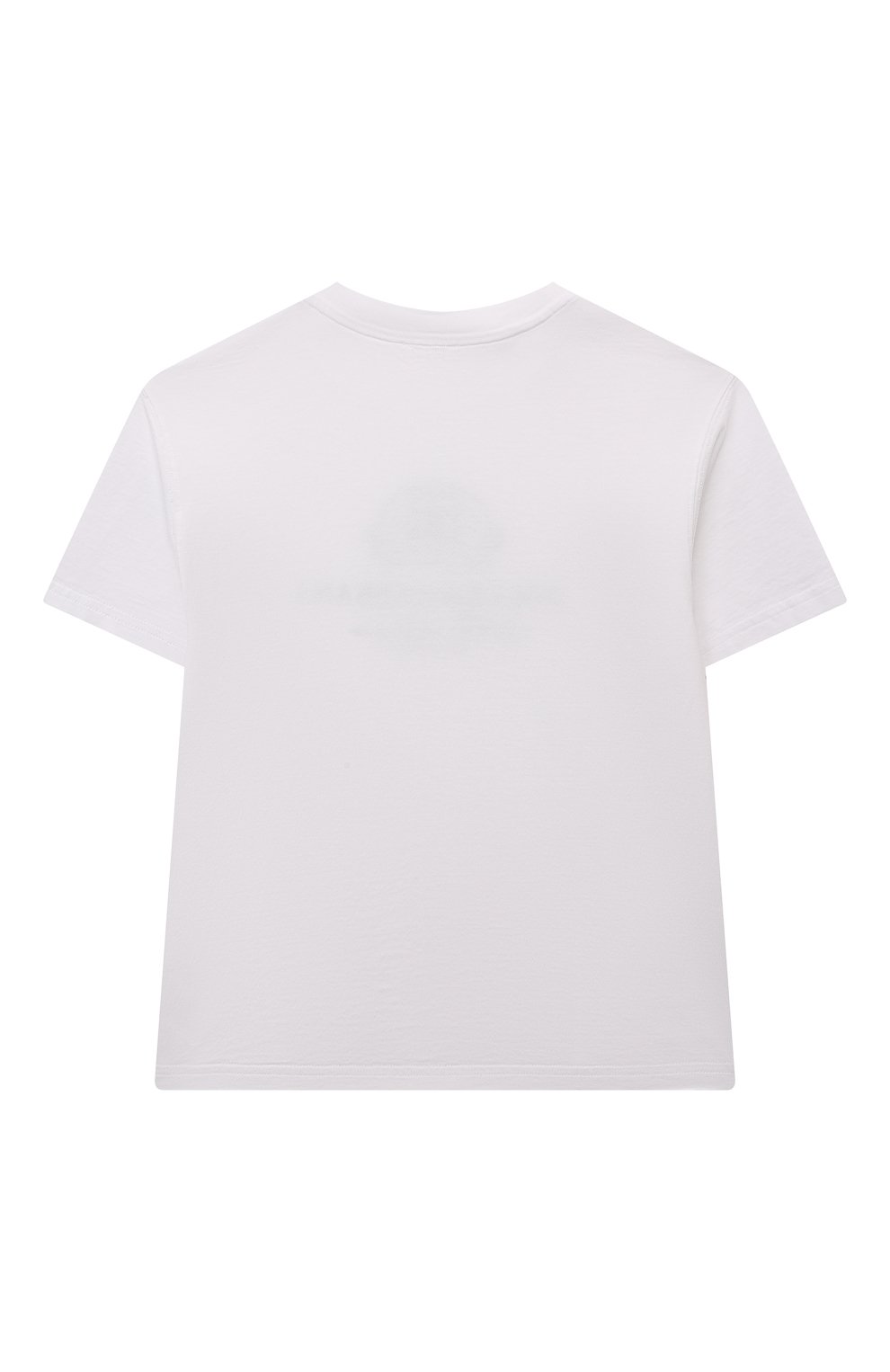 Хлопковая футболка DOLCE & GABBANA белого цвета по цене 21850 руб., арт. L4JTHV/G7NVW, фото 2 Хлопковая футболка DOLCE & GABBANA, арт. L4JTHV/G7NVW, фото 2