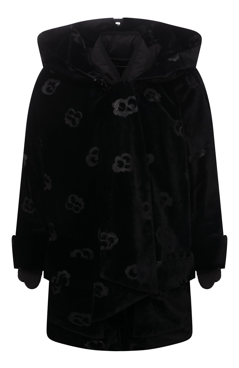 Утепленная куртка GIORGIO ARMANI черного цвета по цене 584000 руб., арт. 1WH0C064/T02WU, фото 1 Утепленная куртка GIORGIO ARMANI, арт. 1WH0C064/T02WU, фото 1