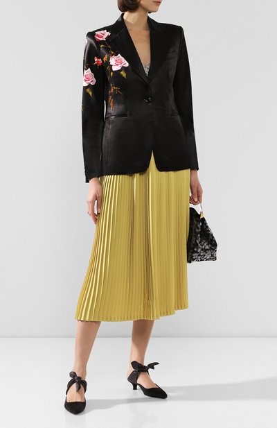 Жакет из смеси хлопка и вискозы DRIES VAN NOTEN разноцветного цвета по цене 85950 руб., арт. 192-10421-8400, фото 2 Жакет из смеси хлопка и вискозы DRIES VAN NOTEN, арт. 192-10421-8400, фото 2