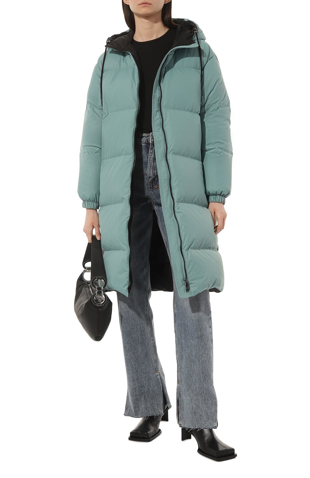 Пуховик SEVEN LAB, арт. DJHL dusti aqua, фото 2