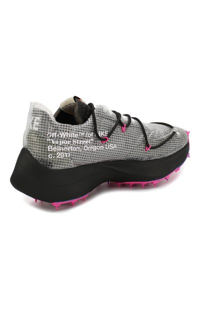 Кроссовки nike х off-white vapor street "laser fuchsia" OFF-WHITE, арт. 0WIA211G19FAB0011001/M, фото 5