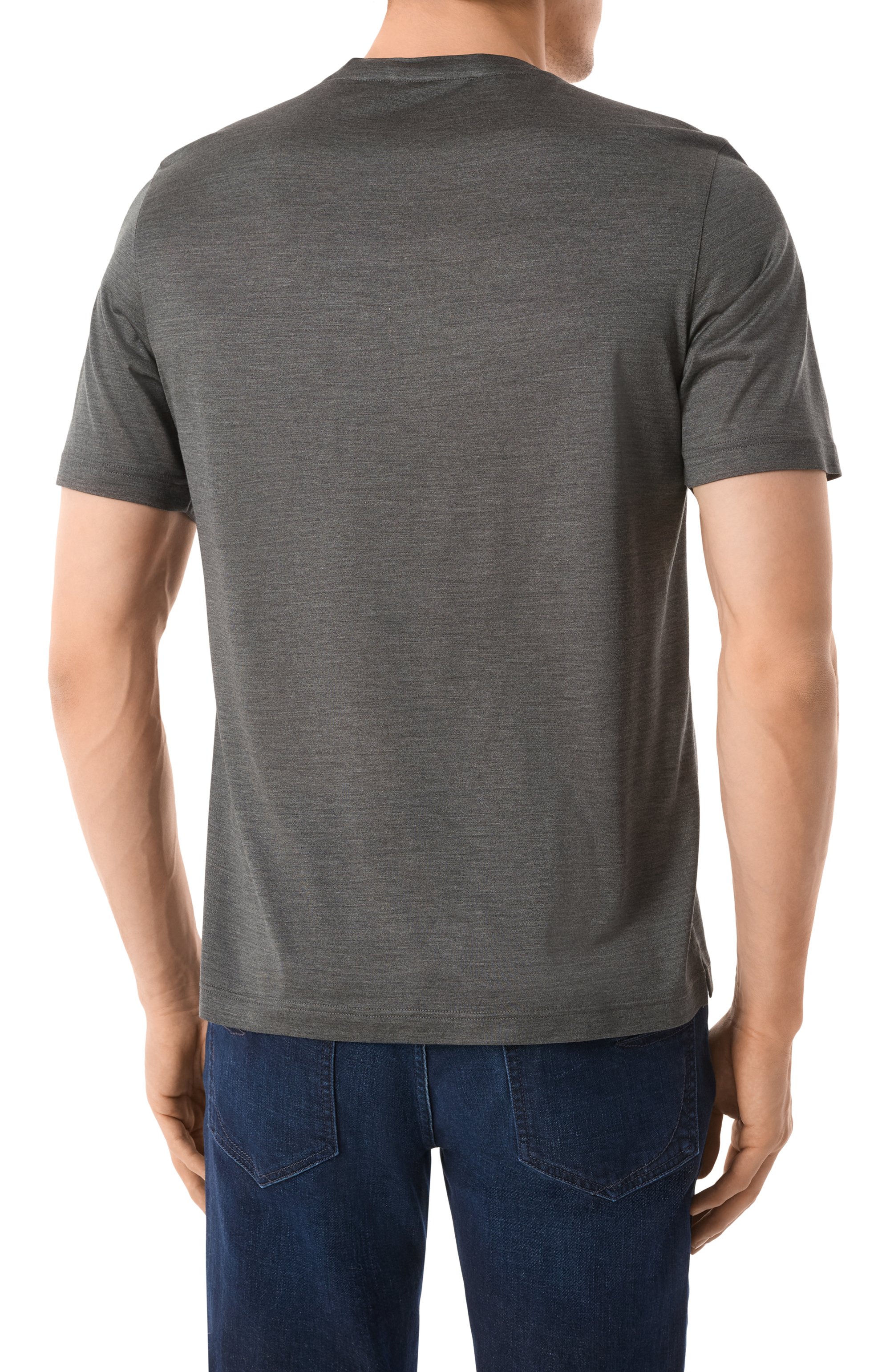 Шелковая футболка GRAN SASSO, арт. 60133/78311, фото 4