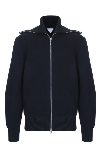 Мужской кардиган из шерсти и хлопка BOTTEGA VENETA, арт. 862729/V68M0