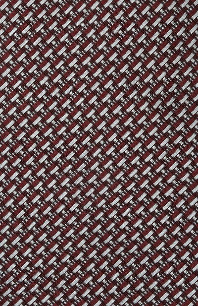 Шелковый галстук BRIONI коричневого цвета по цене 25350 руб., арт. 062H00/P0435, фото 3 Шелковый галстук BRIONI, арт. 062H00/P0435, фото 3