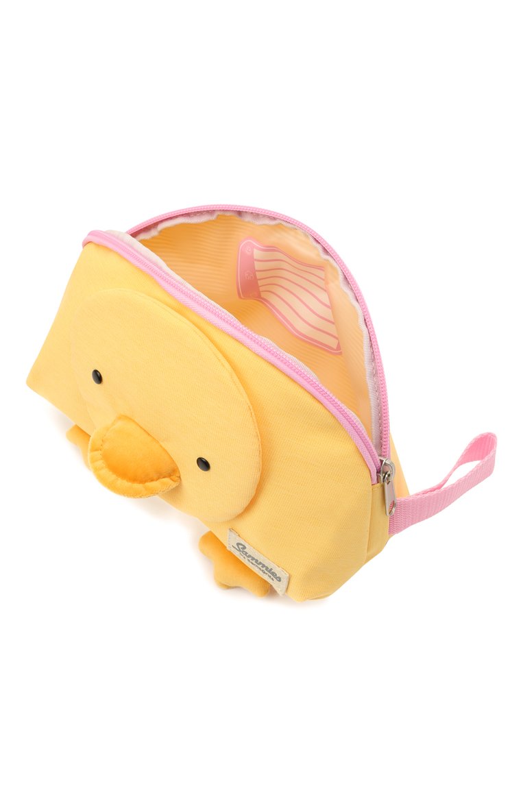 Детская косметичка happy sammies eco SAMSONITE желтого цвета, арт. KD7-06003 | Фото 3 (Материал: Текстиль, Синтетический материал; Нос: Не проставлено)