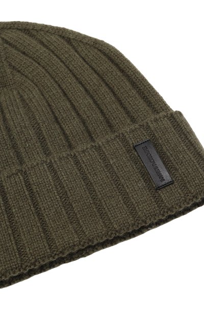 Шапка из шерсти и кашемира EMPORIO ARMANI, арт. EM003748/AF19897, фото 3
