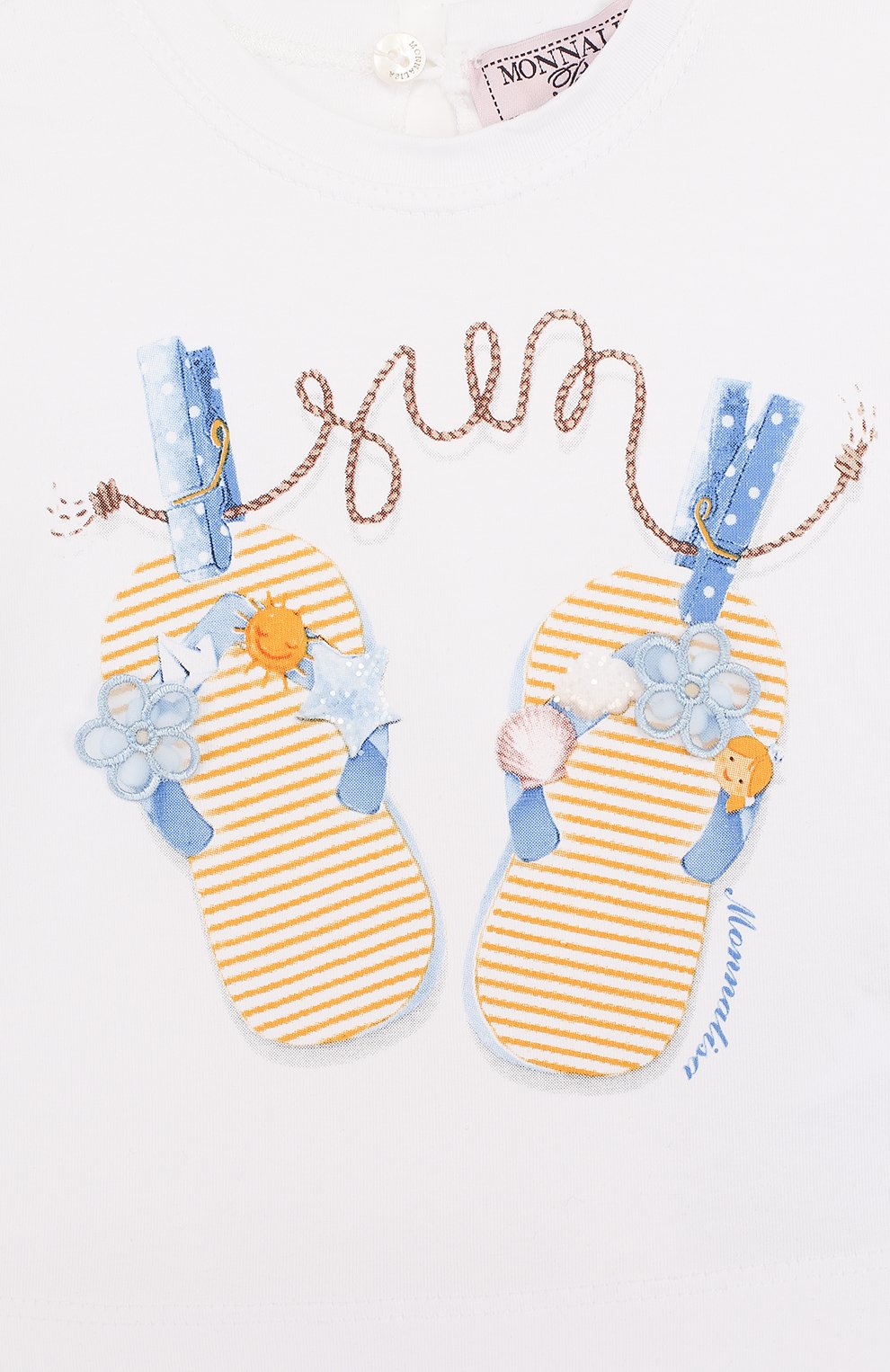 Футболка с принтом MONNALISA, арт. 311605SM, фото 3