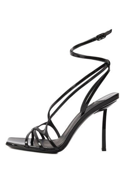 Лакированные босоножки belen LE SILLA, арт. 4311D090BXPPKAB/001, фото 4