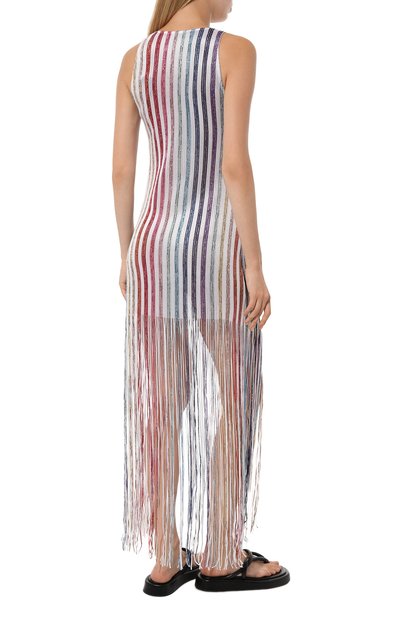 Платье из вискозы MISSONI, арт. MS23SQ1S/BV00CQ, фото 4