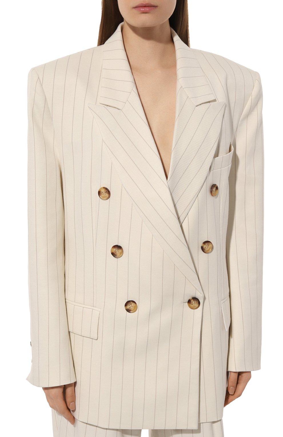 Хлопковый жакет LOOM BY RODINA, арт. LBR-JMAN, фото 3