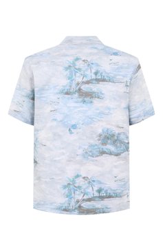 Рубашка из лиоцелла и хлопка ELEVENTY, арт. I75CAMI07/TES0I246, фото 2