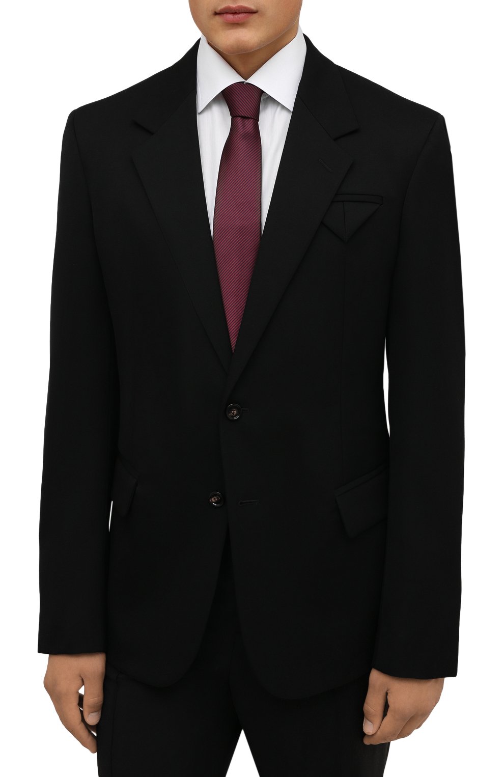 Шелковый галстук LANVIN, арт. 3503/TIE, фото 2