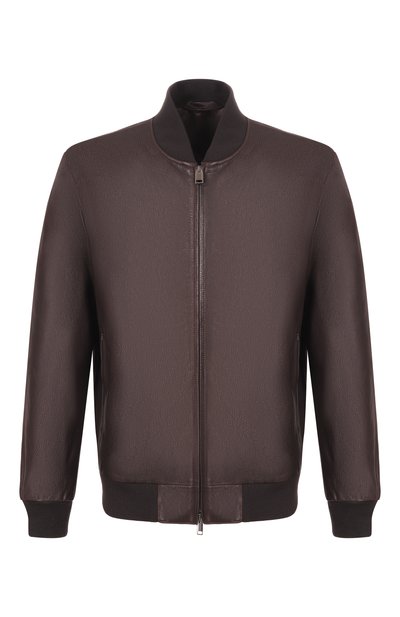 Мужской кожаный бомбер BRIONI, арт. PLAD0L/PD708