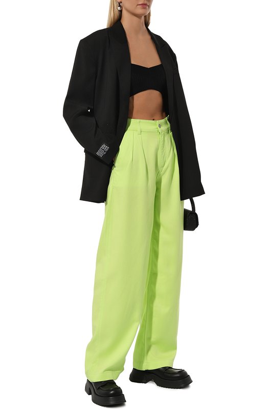 

Брюки из лиоцелла BOSS Orange, Розовый