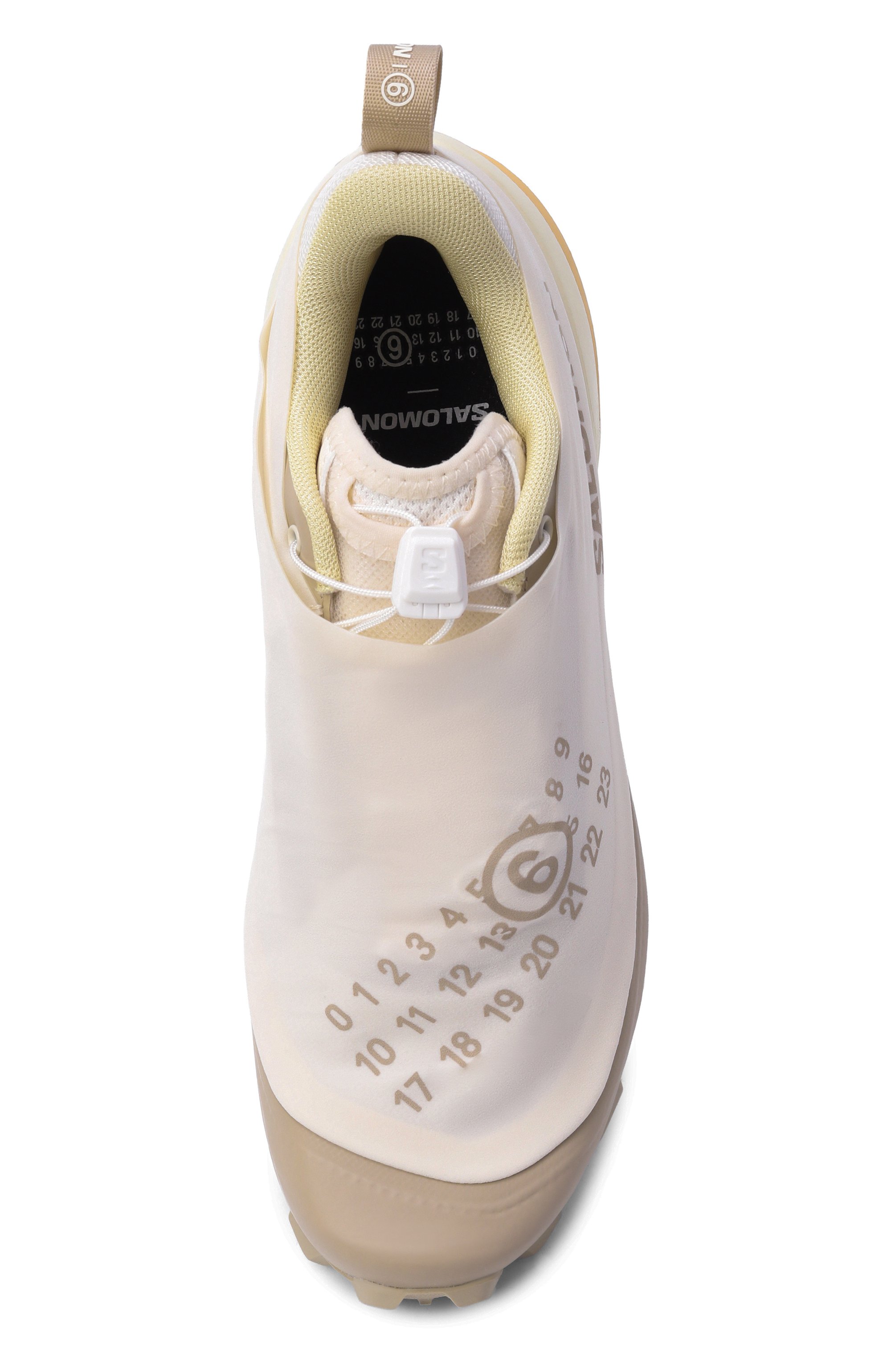 Текстильные кроссовки mm6 x salomon crossdust MM6, арт. S59WS0249/P7624, фото 6