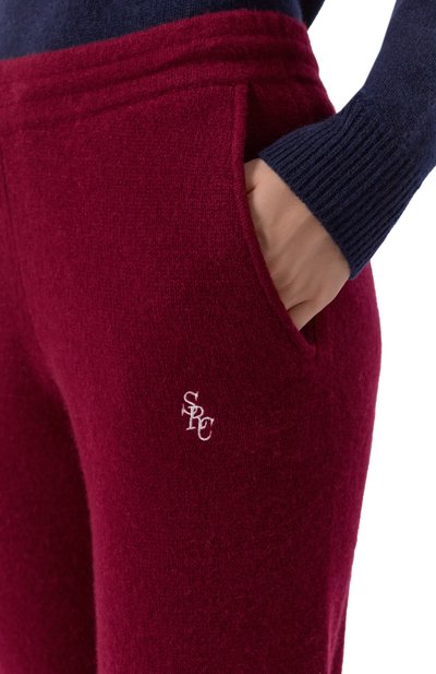 Брюки из кашемира и шерсти SPORTY AND RICH, арт. PA02762302RE10, фото 5