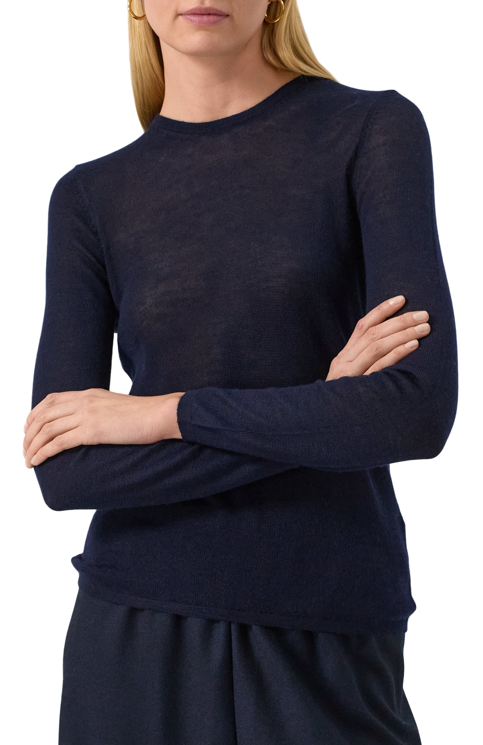 Шелковый пуловер MVST, арт. WF56-191-01MU, фото 3