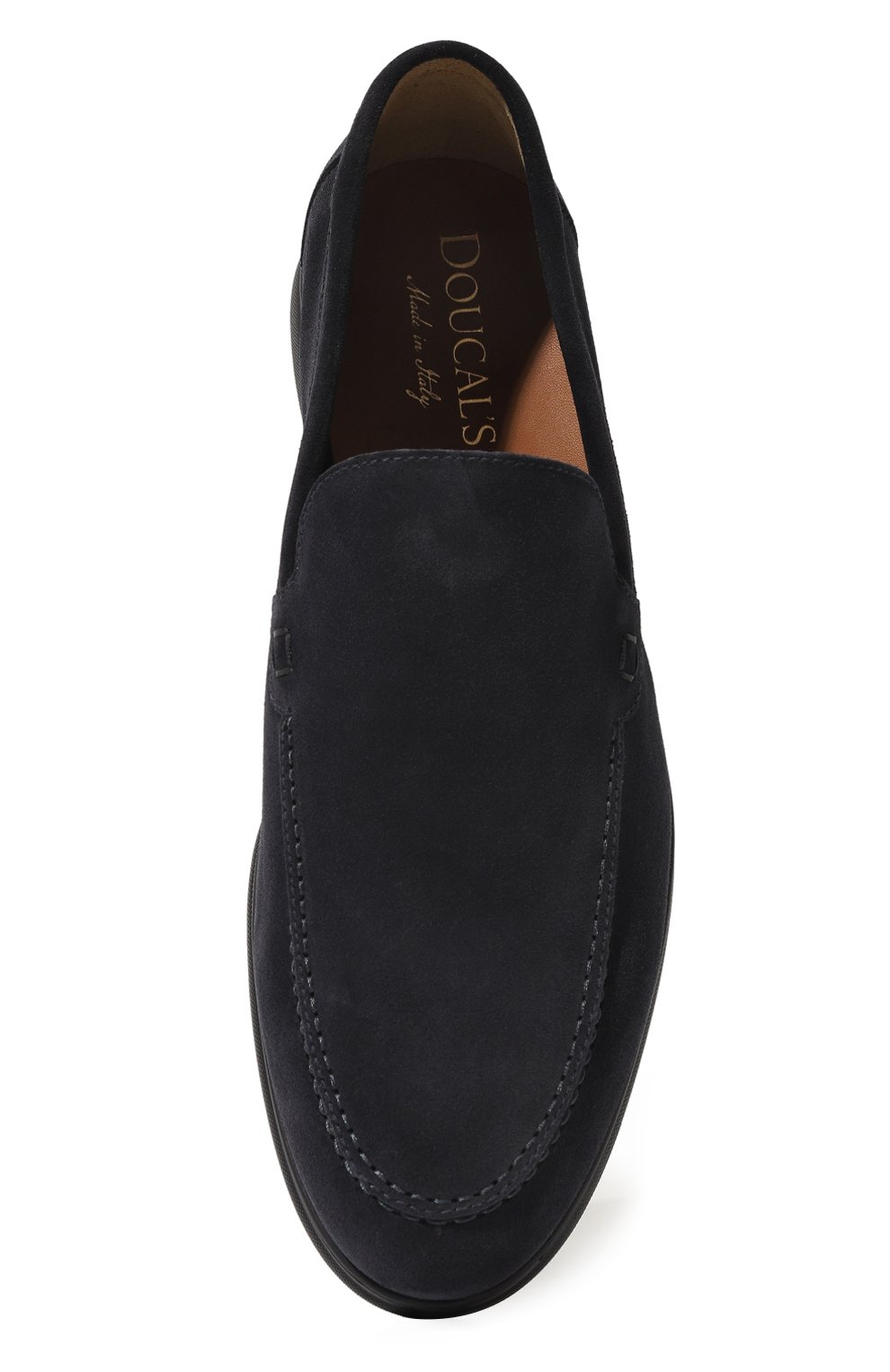Замшевые лоферы DOUCAL'S, арт. DU3267ARTHUY106B, фото 6