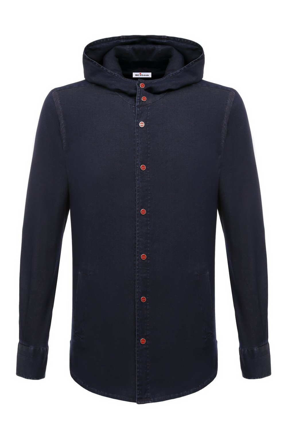 Хлопковая рубашка KITON, арт. UMCMARH08859, фото 1