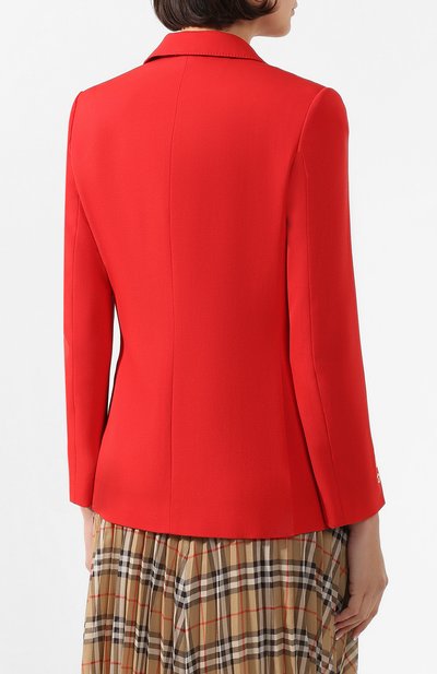 Шерстяной жакет BURBERRY, арт. 8024776, фото 4