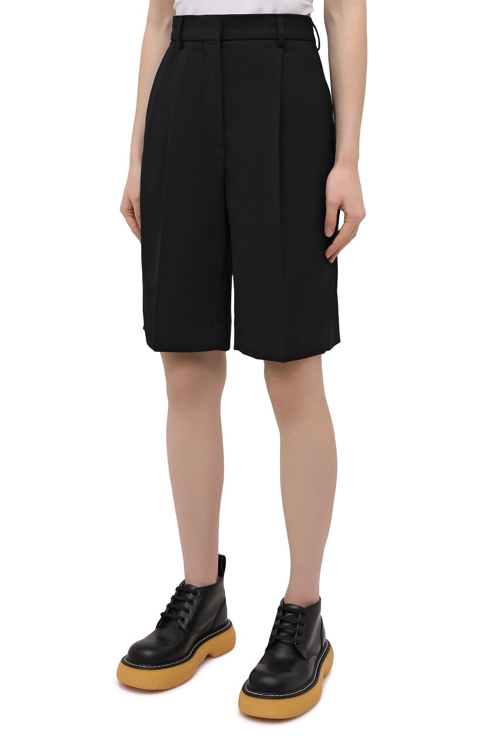 Шерстяные шорты ACNE STUDIOS, арт. AE0038, фото 3