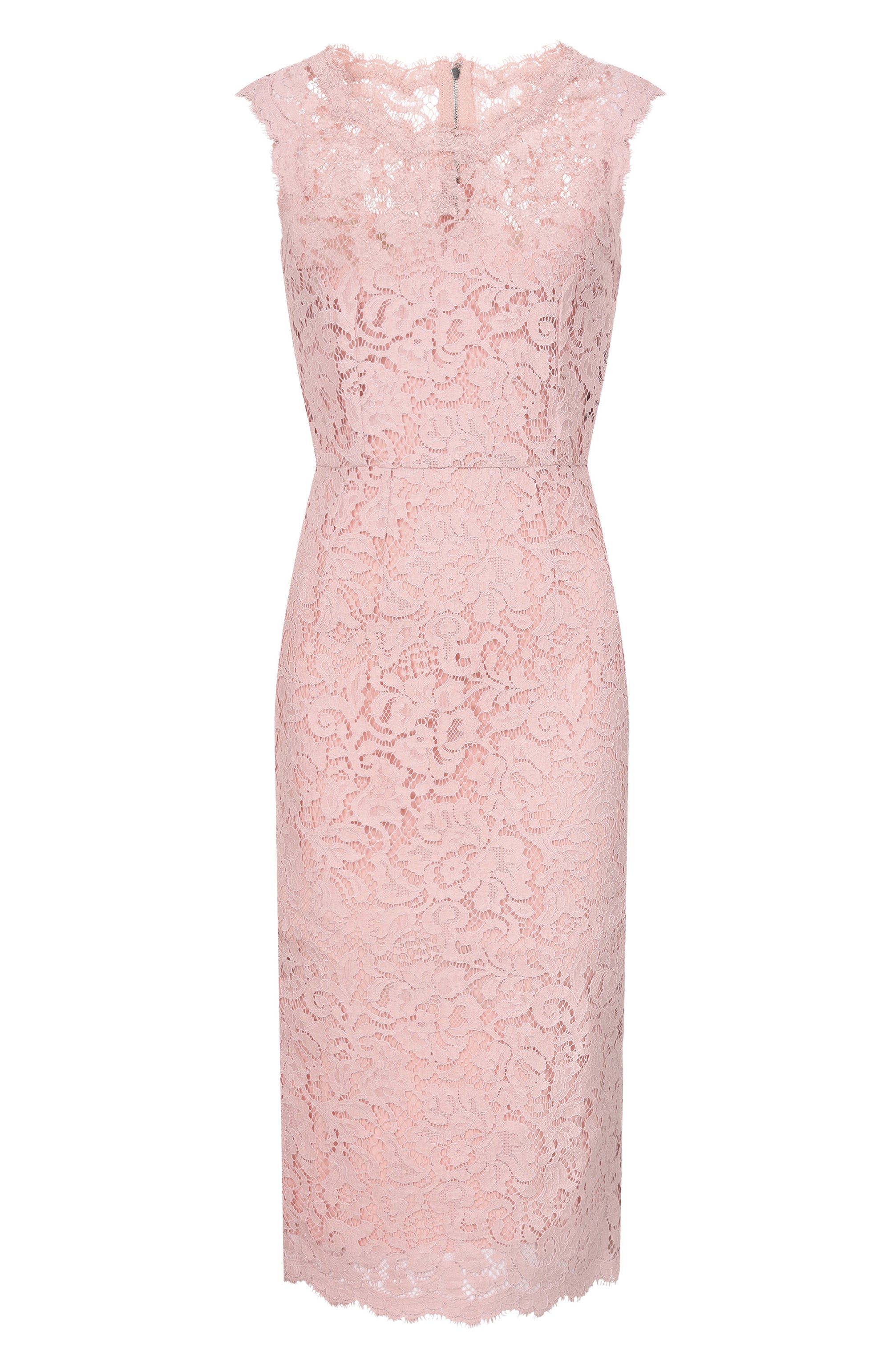 Платье из хлопка и вискозы DOLCE & GABBANA, арт. F6H0ZT/HLMTB, фото 1