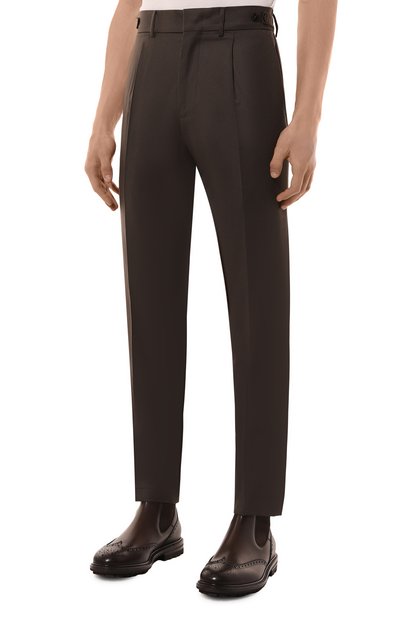 Шерстяные брюки BERWICH, арт. BERT0/VB8996, фото 3