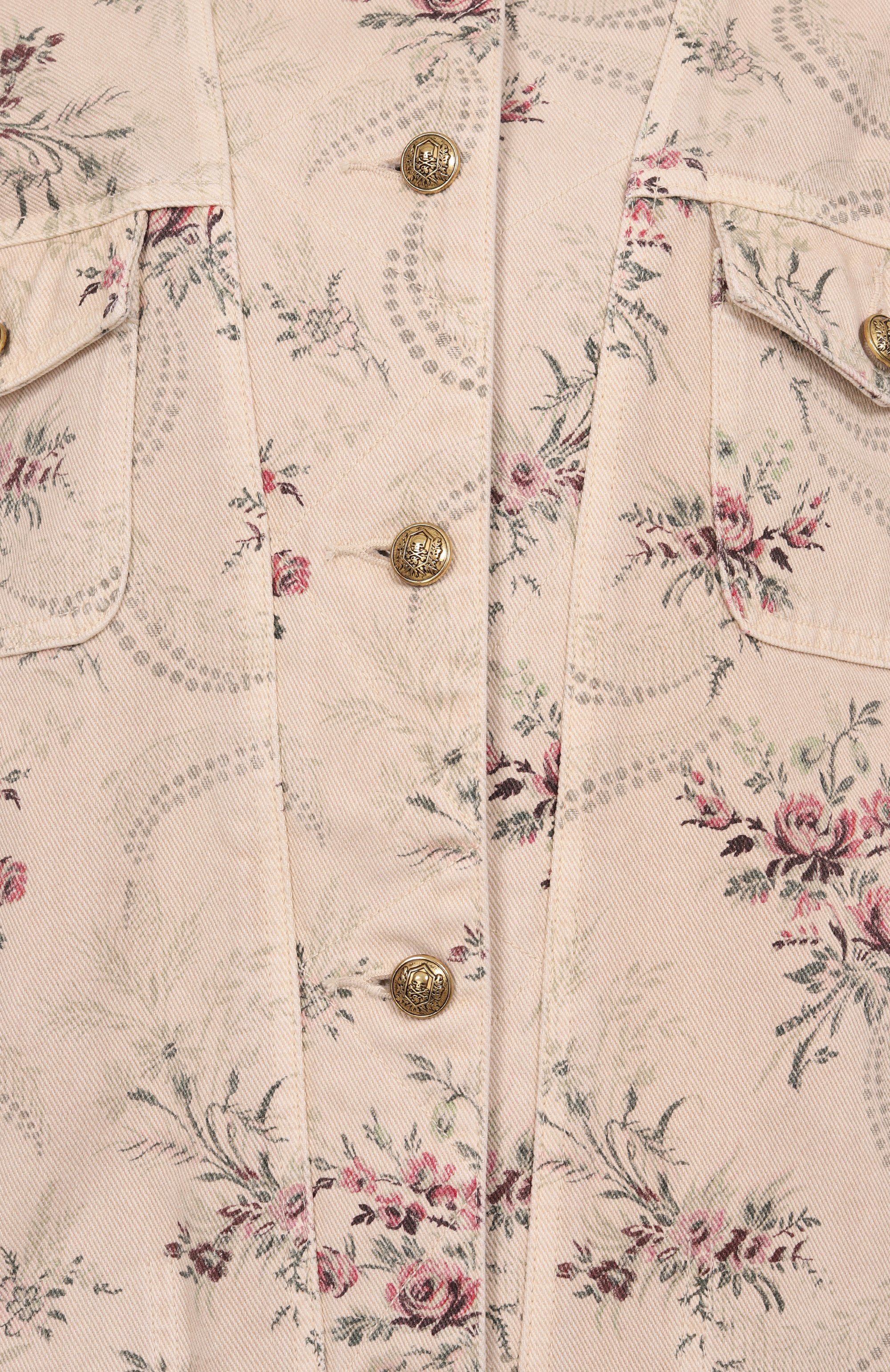 Джинсовая куртка THE KOOPLES, арт. FBL030005K, фото 6