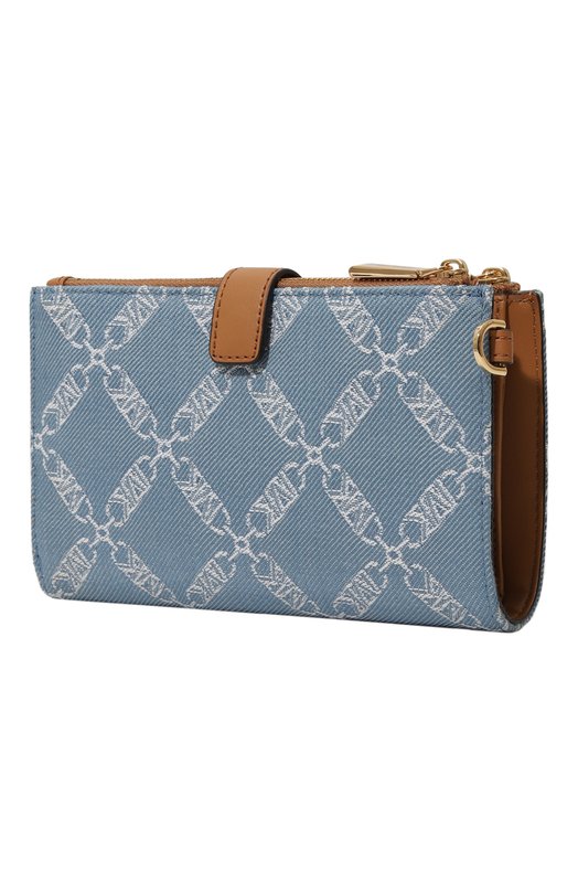 Текстильное портмоне MICHAEL Michael Kors 32R4GJ6W4U Голубой  32R4GJ6W4U Фото 2
