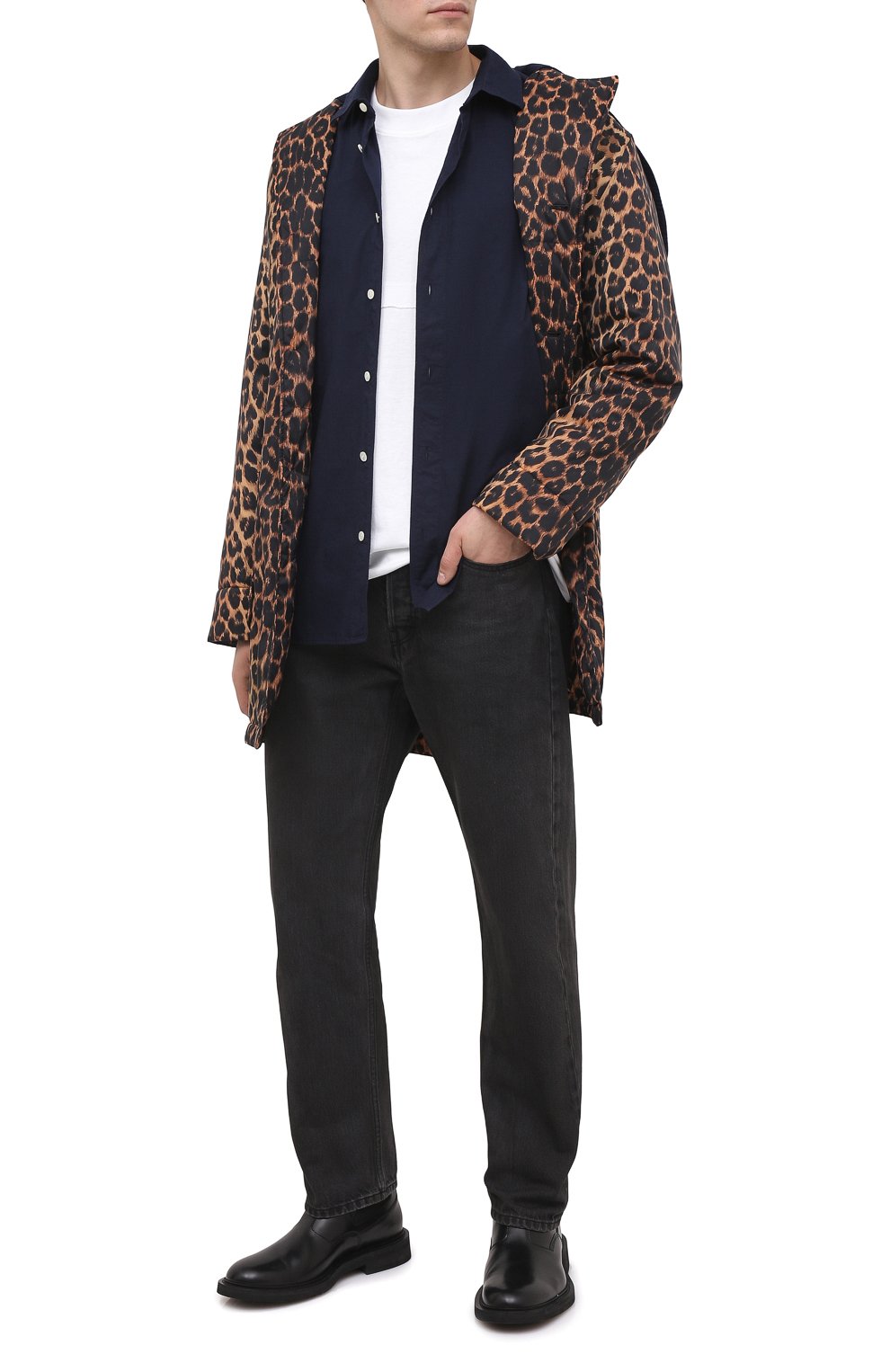 Джинсы AMBUSH, арт. BMYA002F20DEN001, фото 2