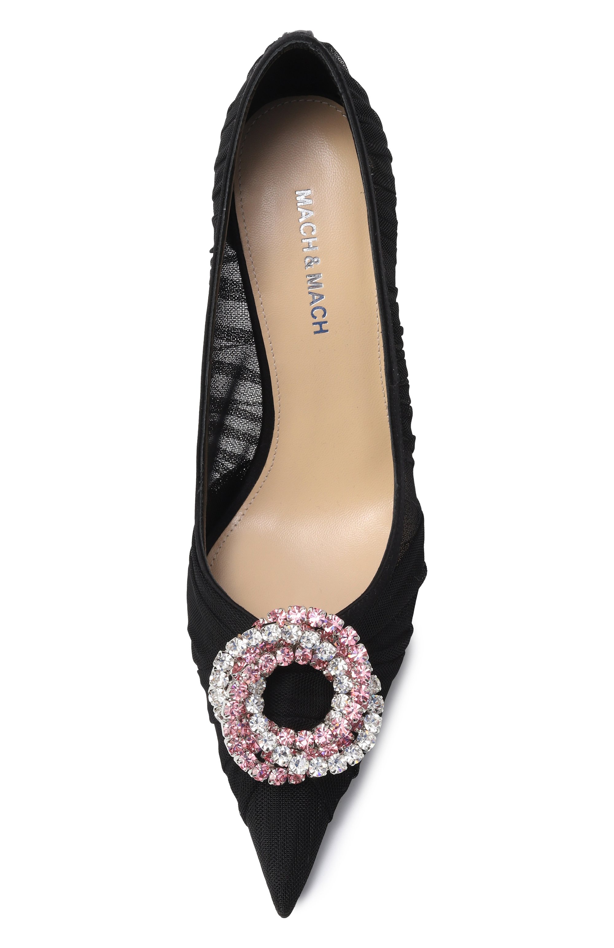 Текстильные туфли galaxy 85 MACH & MACH, арт. R25-S0860-85-X18-BLKCP, фото 6