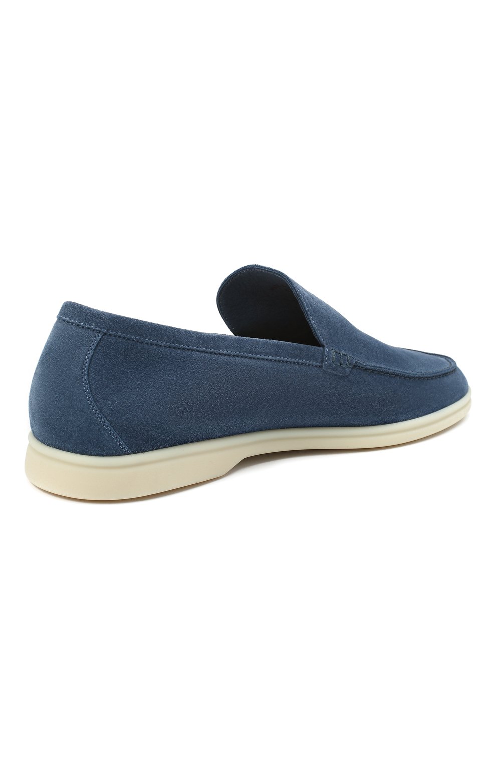 Замшевые лоферы summer walk LORO PIANA, арт. FAE8124, фото 4