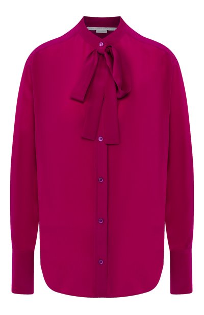 Женская шелковая блузка STELLA MCCARTNEY, арт. 575252/SY206