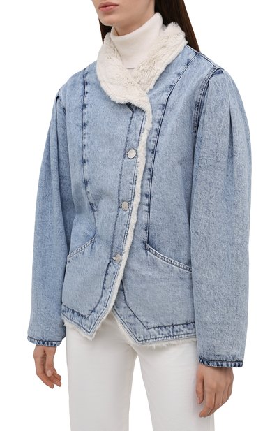 Джинсовая куртка ISABEL MARANT, арт. VE1683-21A017I/DIPAULINE, фото 3