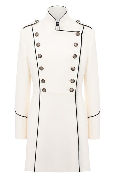 Женское шерстяное пальто DOLCE & GABBANA, арт. F0Z22T/FU2C0