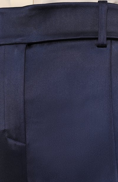 Укороченные брюки ALEXANDRE VAUTHIER синего цвета по цене 110500 руб., арт. 191PA853 0191-1015, фото 5 Укороченные брюки ALEXANDRE VAUTHIER, арт. 191PA853 0191-1015, фото 5