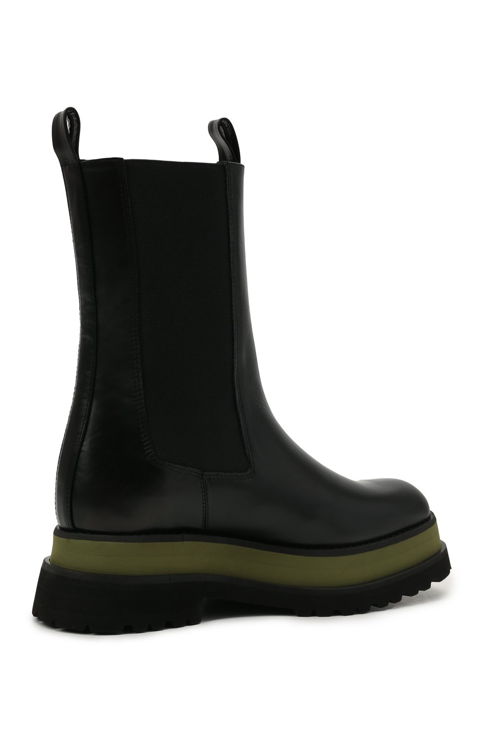 Кожаные ботинки PALOMA BARCELO, арт. CLEA TYS0N, фото 4