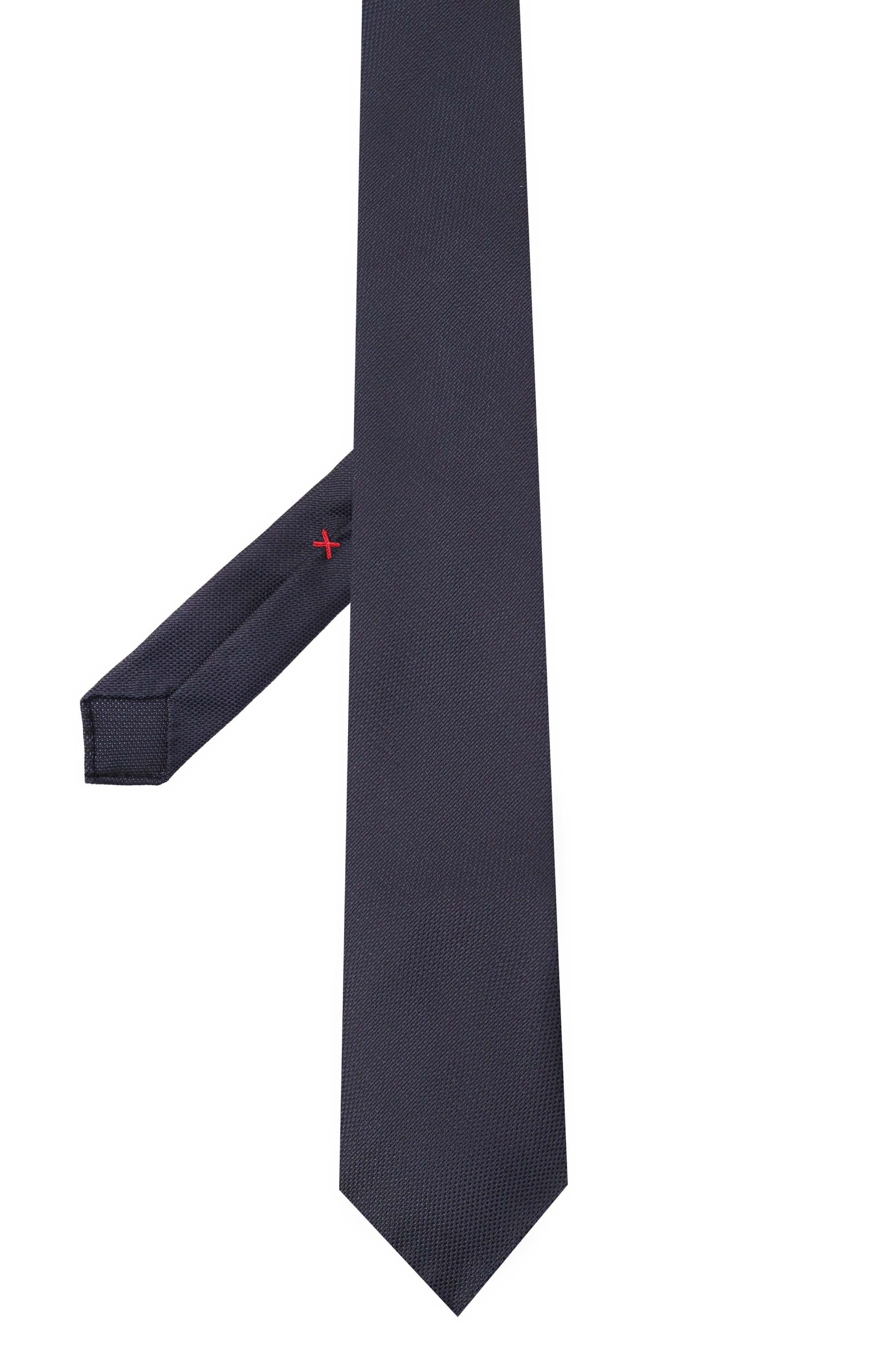 Шелковый галстук BRUNELLO CUCINELLI, арт. MX8760018, фото 3