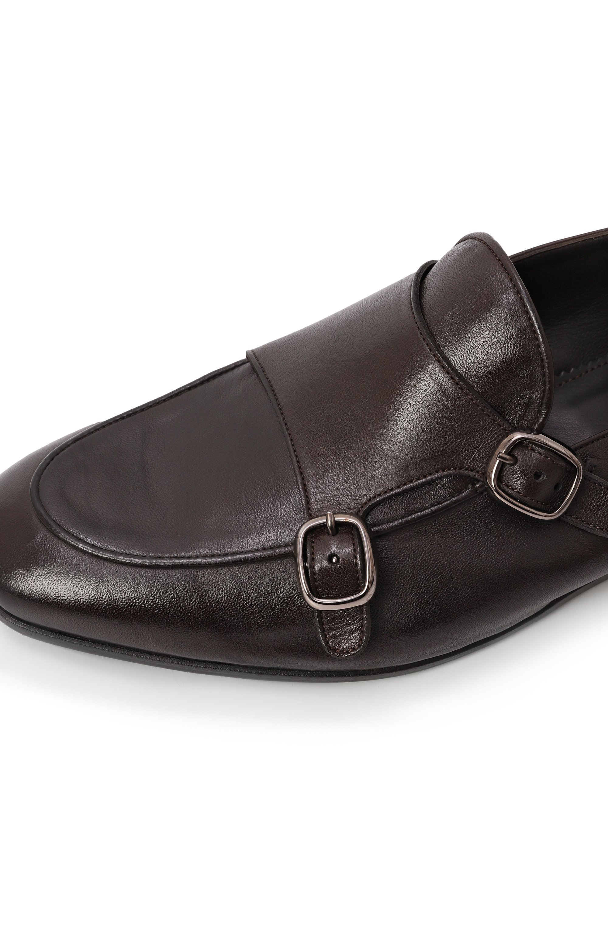 Кожаные монки W.GIBBS, арт. 0801033/NAPPA GLAM0UR, фото 7