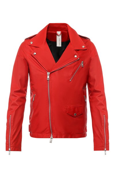 Кожаная косуха GIORGIO BRATO, арт. GU19S7206PMP, фото 1