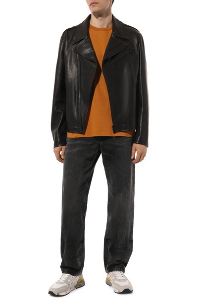 Комбинированные кроссовки mick PREMIATA, арт. MICK/VAR6168, фото 2