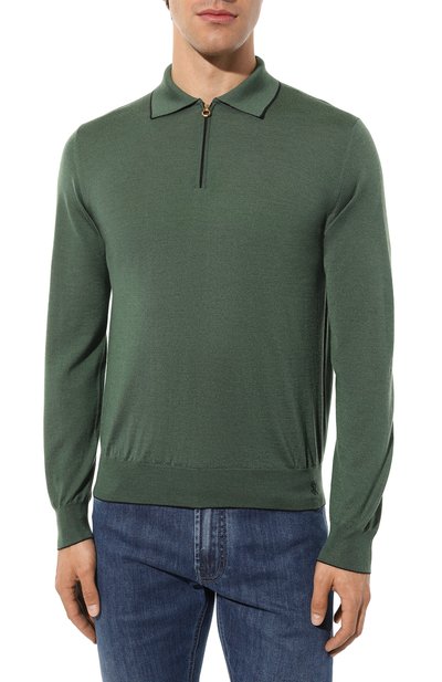 Поло из шерсти и шелка STEFANO RICCI, арт. KE08004P30/E23374, фото 3