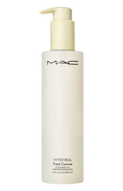 Женского очищающее масло hyper real fresh canvas cleansing oil (200ml) MAC, арт. NY40-01