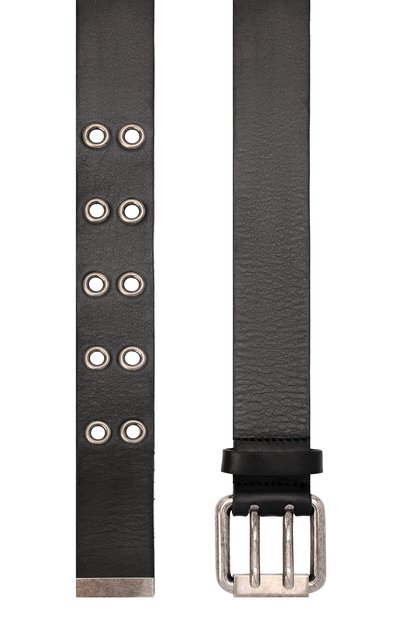 Кожаный ремень SAINT LAURENT, арт. 688276/1UR1D, фото 3