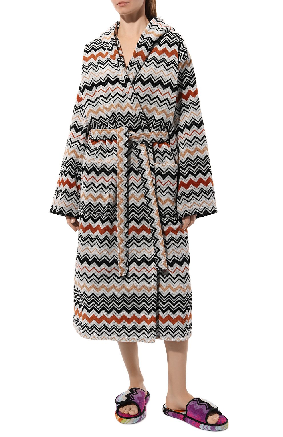 Хлопковый халат MISSONIHOME, арт. 1B3AC99708/160, фото 2