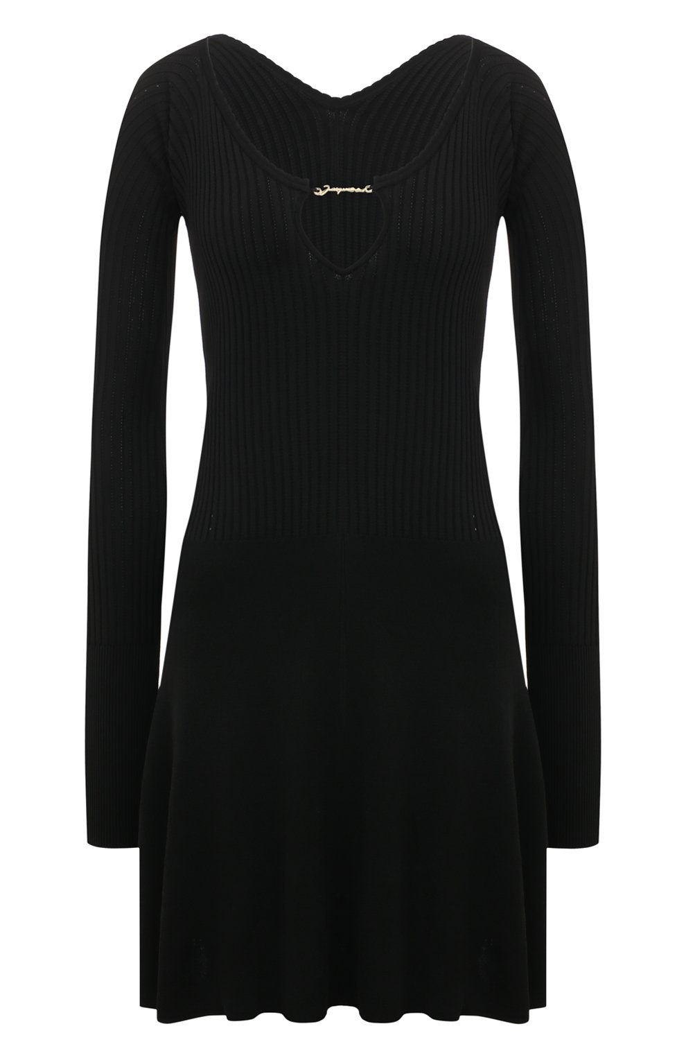 Платье из вискозы JACQUEMUS, арт. 24E/241KN356, фото 1