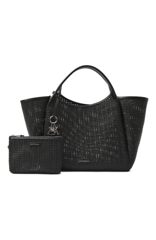 Сумка-тоут Emporio Armani EW001008/AF14309 Чёрный  EW001008/AF14309 Фото 8